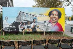 The Henry Hotel Mural was unveiled in September 2025