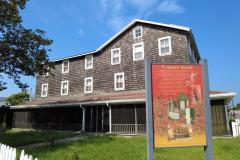 The hotel, though vacant,  is a still-visible part of Ocean City's history 