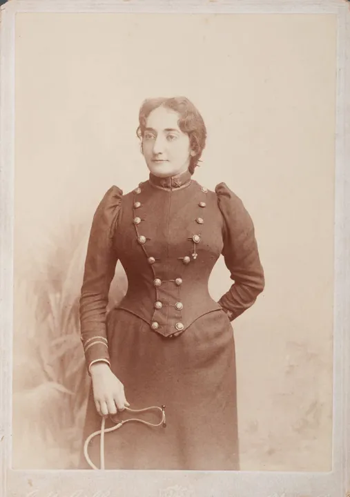 Claribel_Cone_as_a_resident_physician_at_Blockley_Almshouse_in_Philadelphia_circa_18911892.jpg