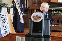 Liz Bobo, member of Maryland Woemn’s Hall of Fame and the first woman in Maryland to be elected County Executive.