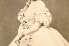 Harriet Lane, c. 1860. Photographer unknown. Public domain. Courtesy of Wikimedia Commons.