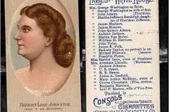 Inauguration gown from First Ladies collection. Public domain image. 
