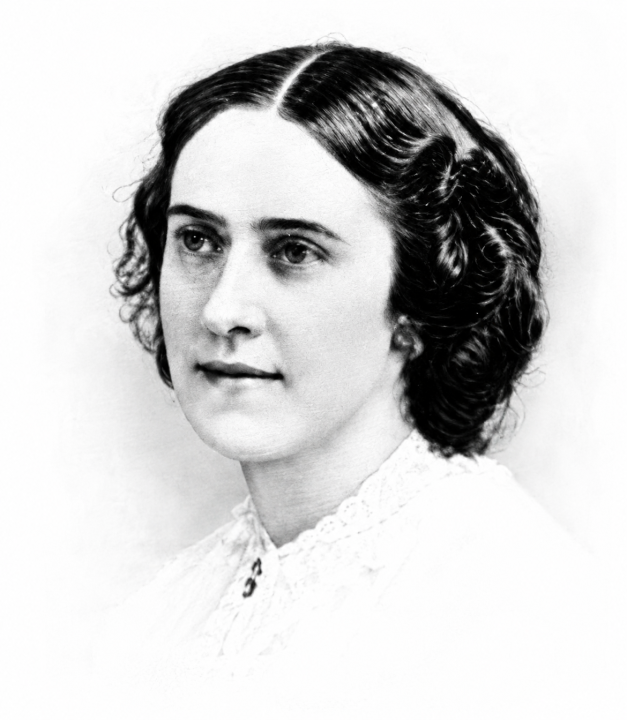 Edwardian-Woman-in-Vintage-Portrait