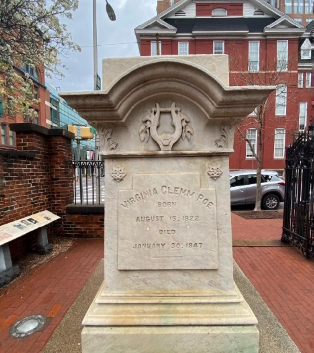 Virginia poe -grave
