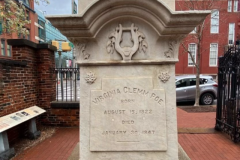 Virginia poe -grave