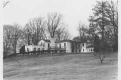 Image of Villa Pace from the Maryland Historic Trust Inventory. Baltimore architects Palmer and Lamdin designed the home. It recalled traditional Italian villas and included windows of varying shapes, fountains, terra cotta embellishments, archeologists chimneys and iron balconies.