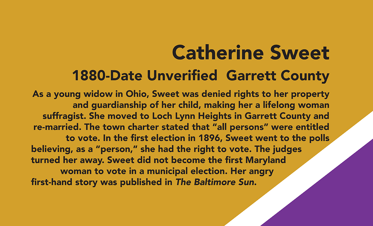 Catherine Sweet