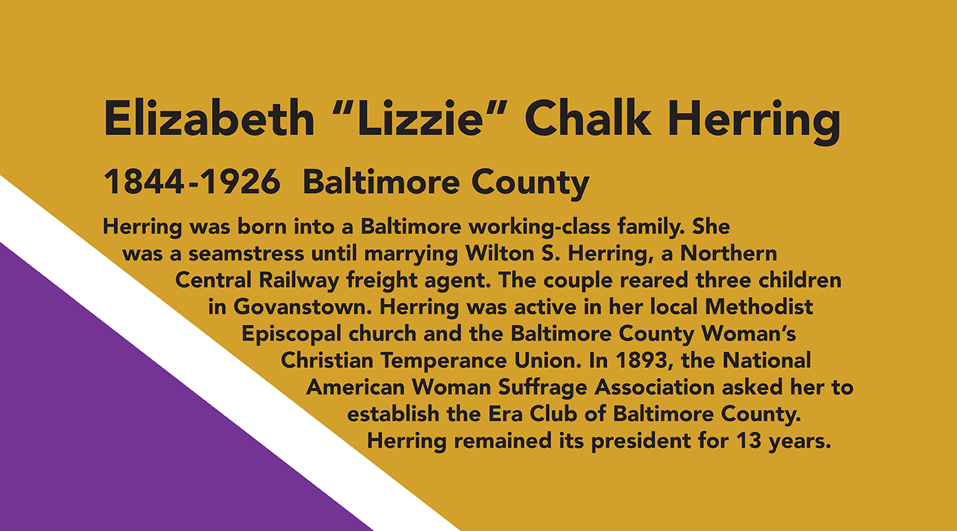 Elizabeth Lizzie Chalk Herring