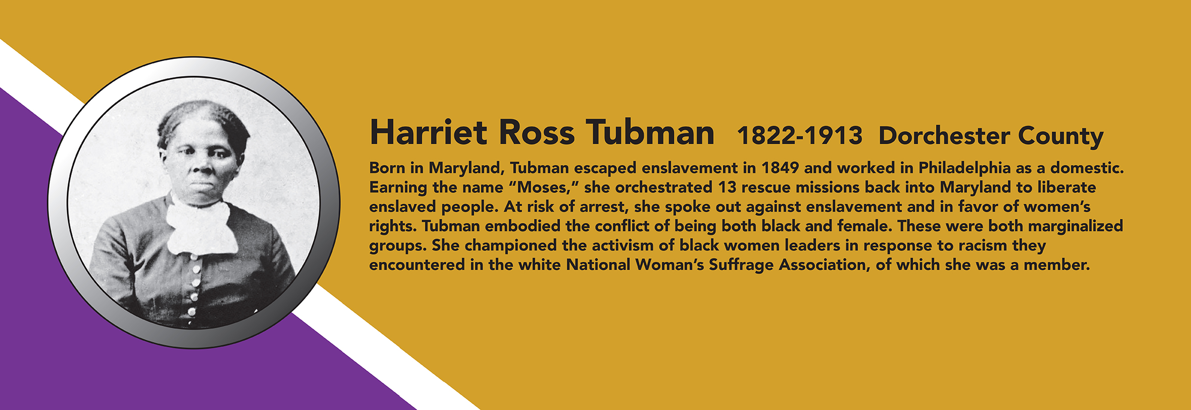 Harriet Ross Tubman