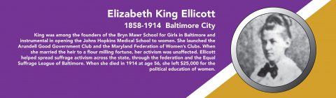 Elizabeth King Ellicott