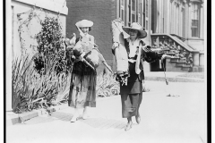 Julia Emory and Bertha Graf, suffragists
