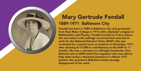 MaryGertrudeFendall