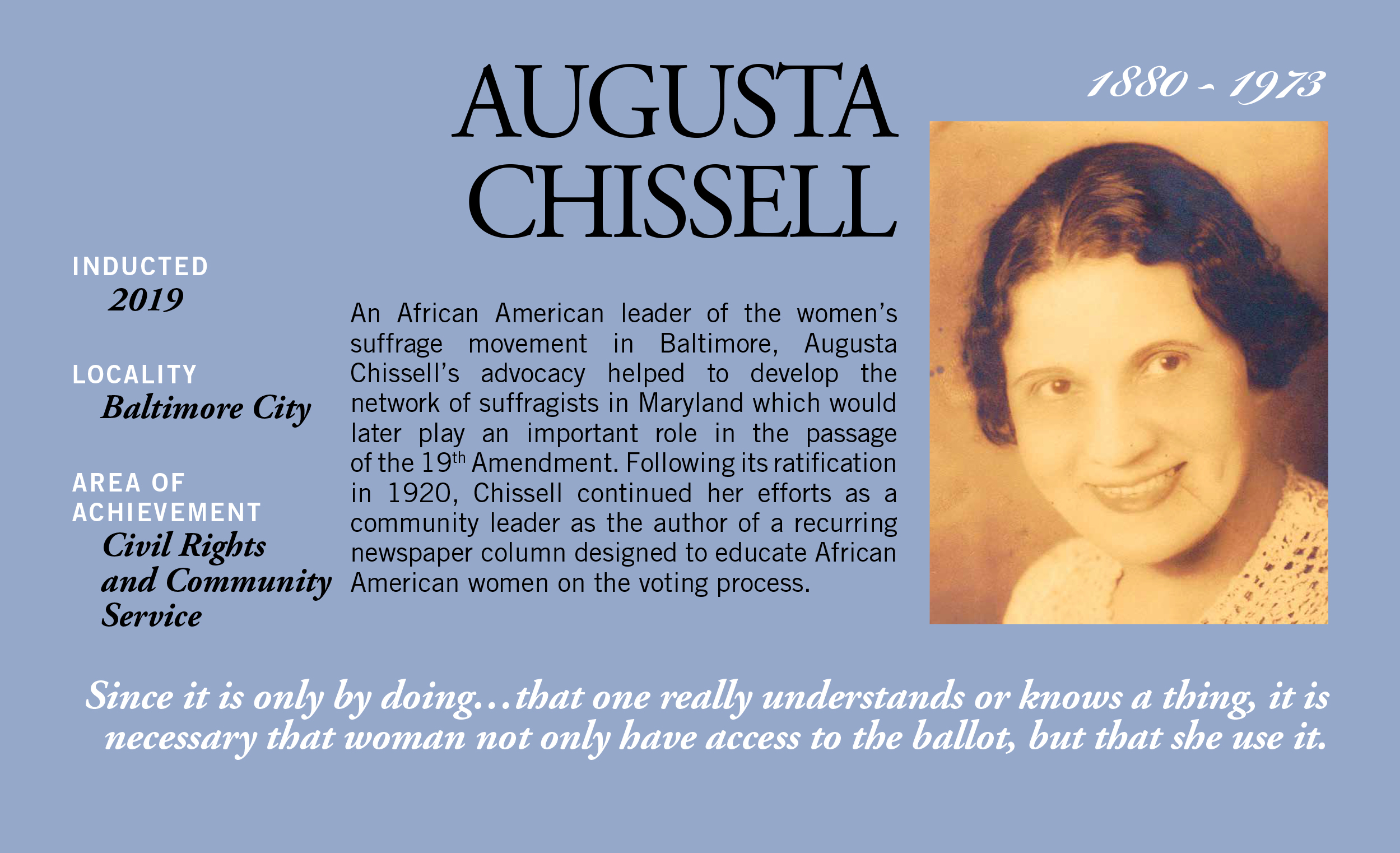 Augusta Chissell