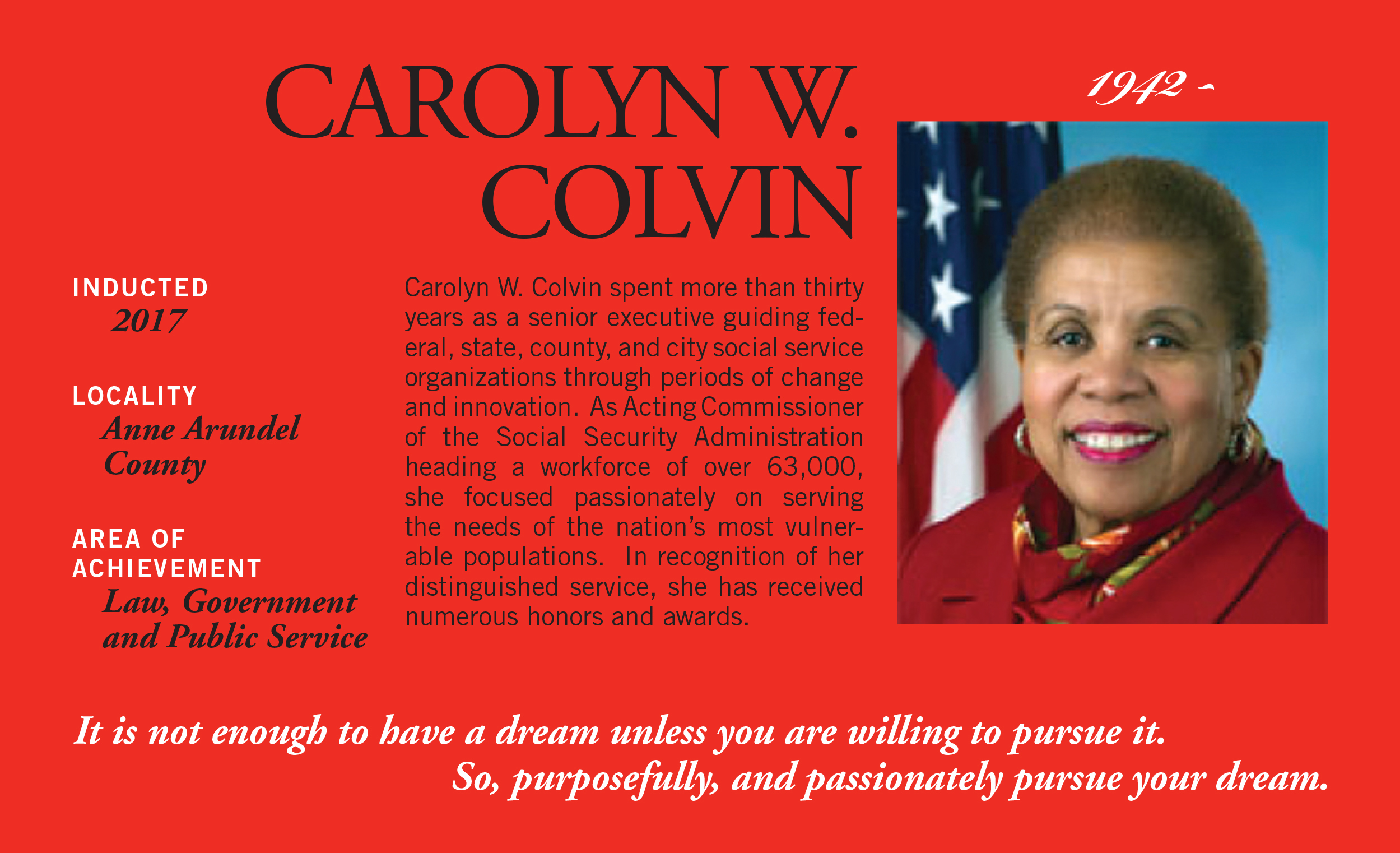 Carolyn Colvin