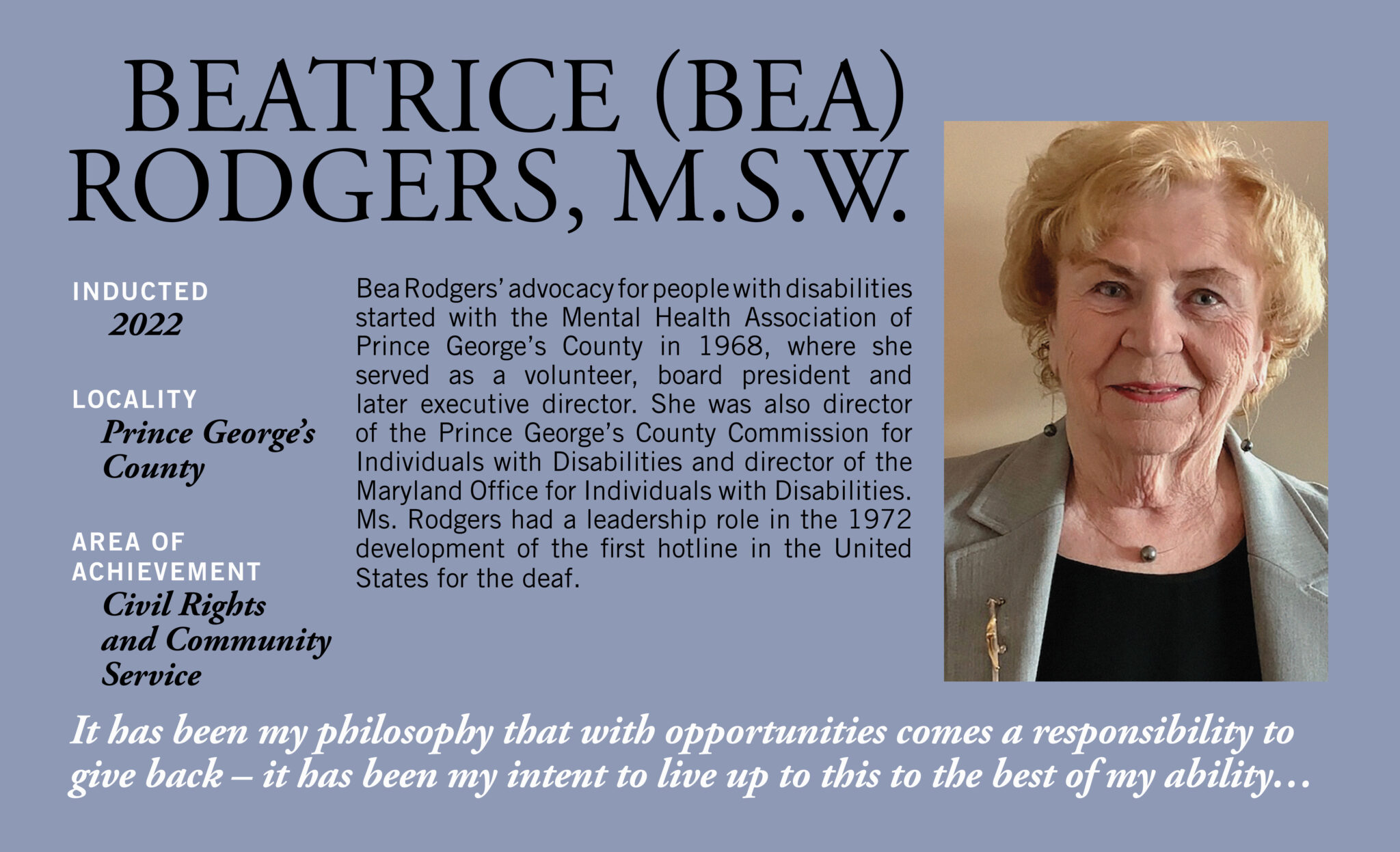 Beatrice Rodgers