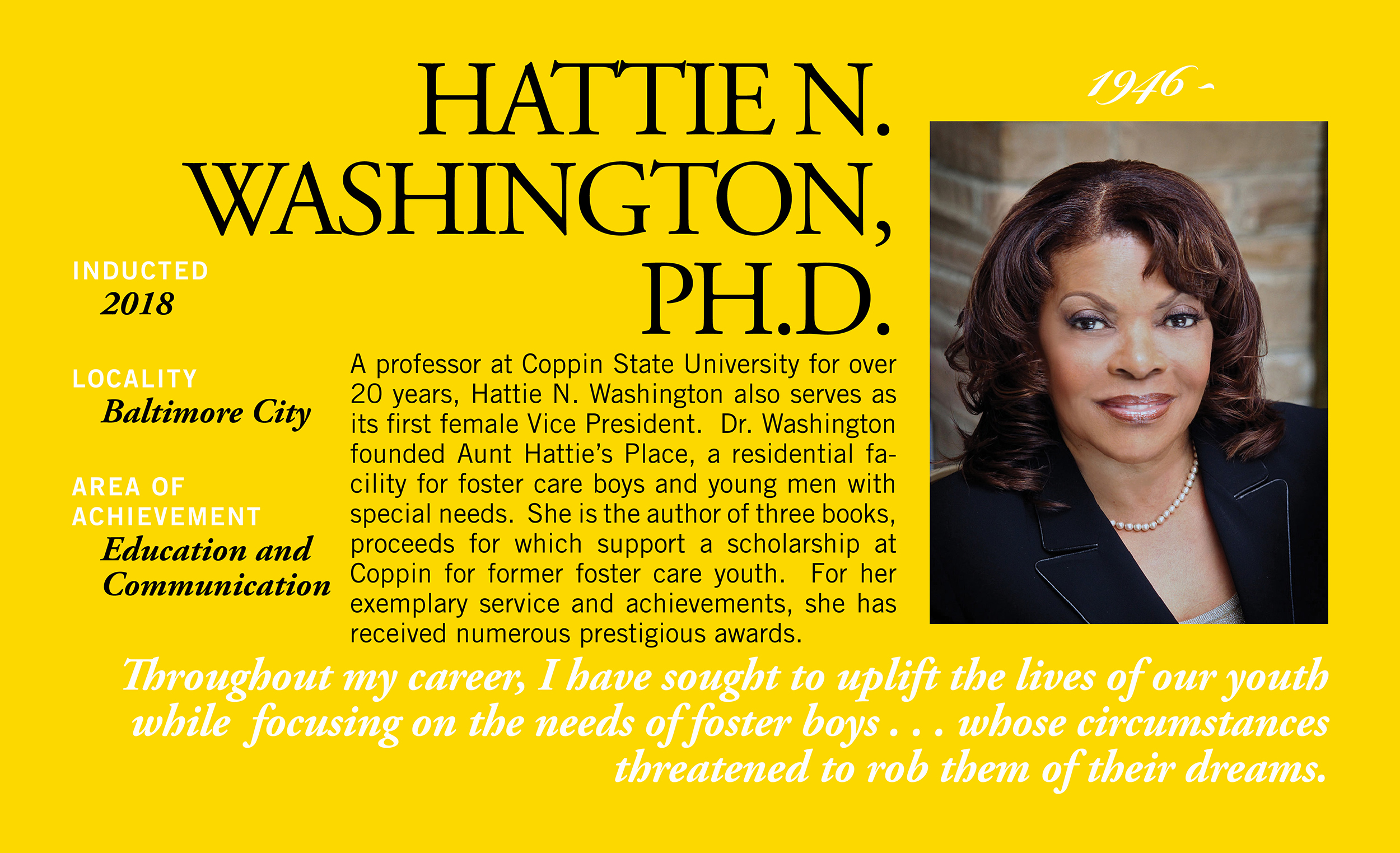 Hattie Washington