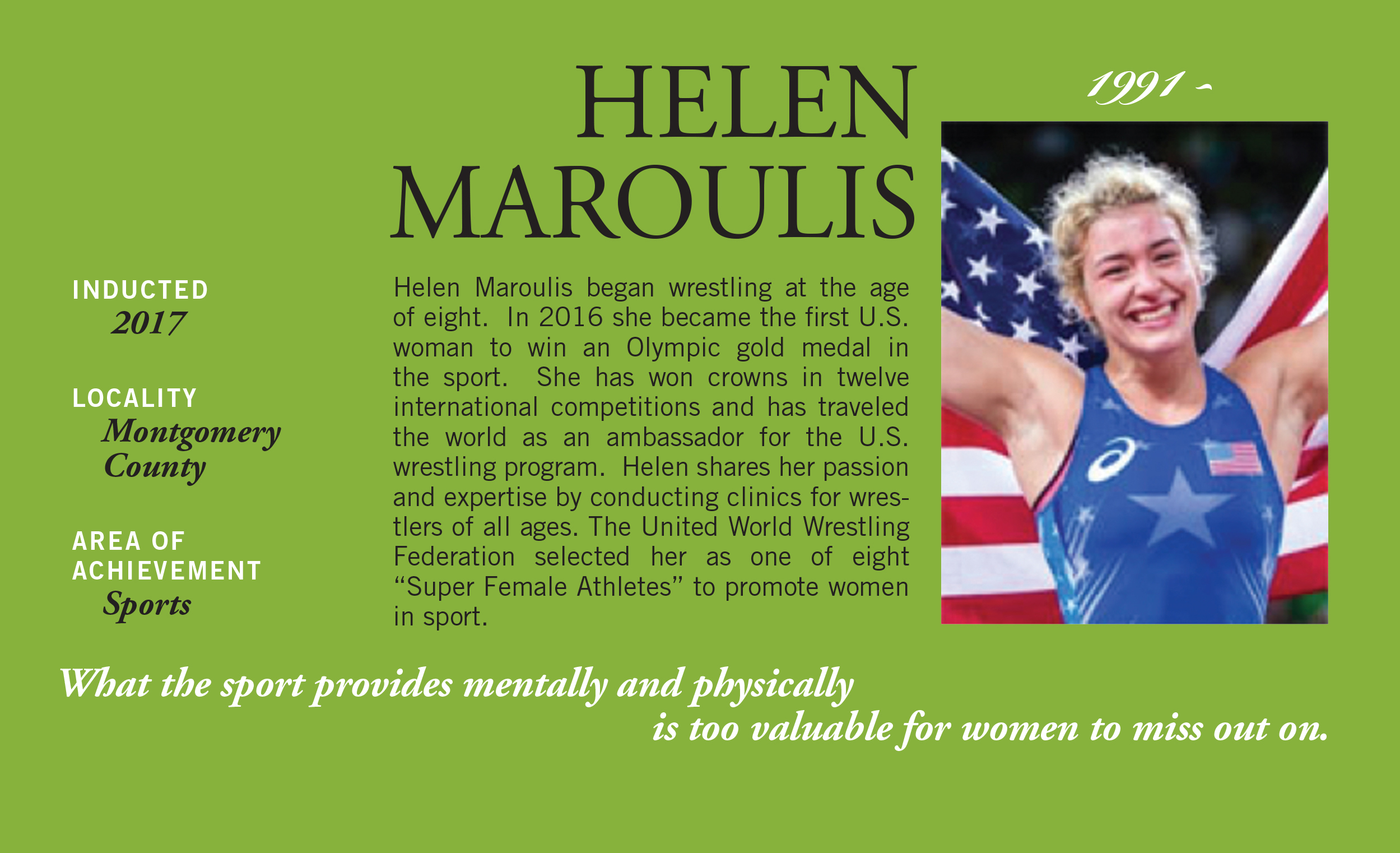 Helen Maroulis