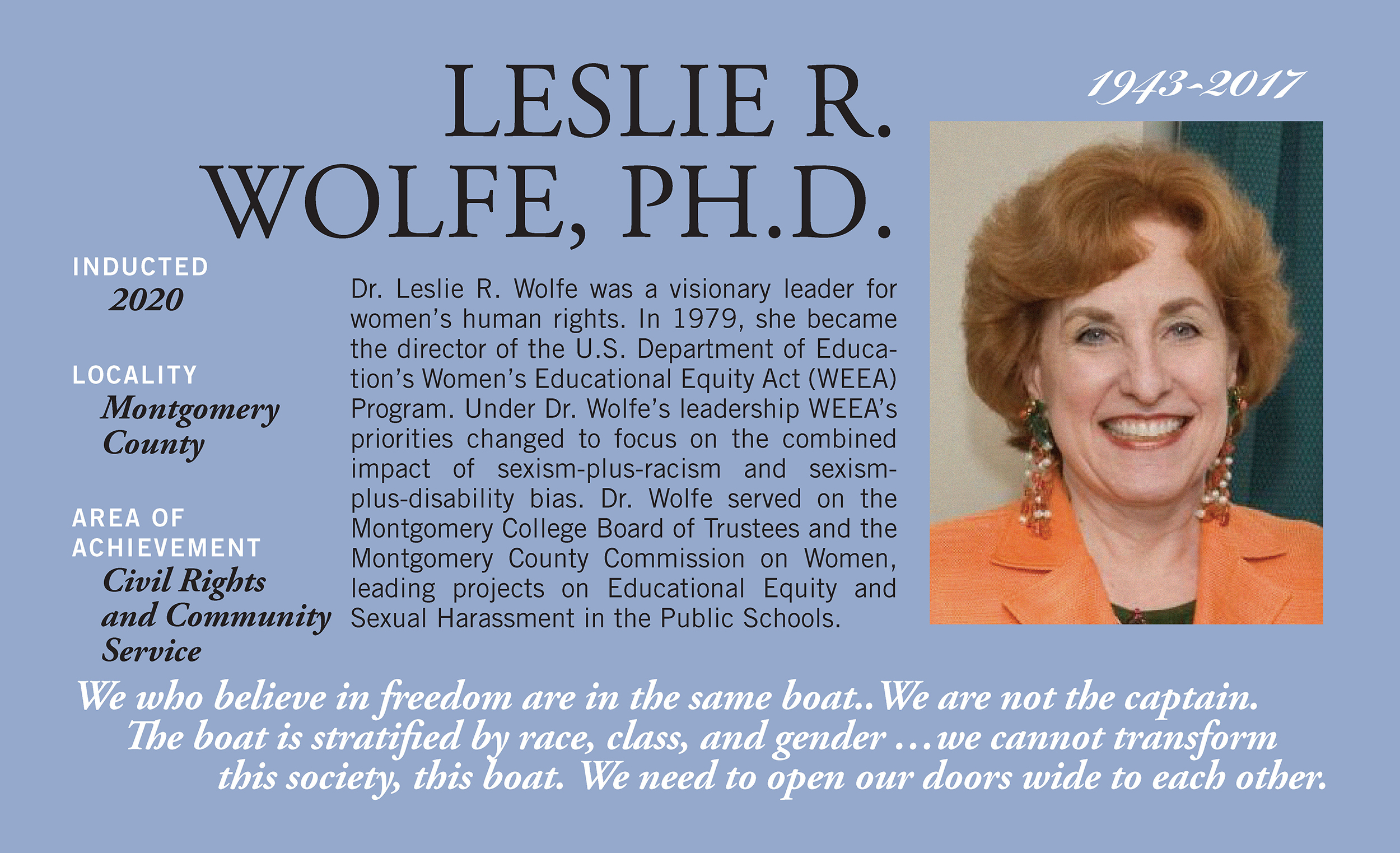 Leslie Wolfe