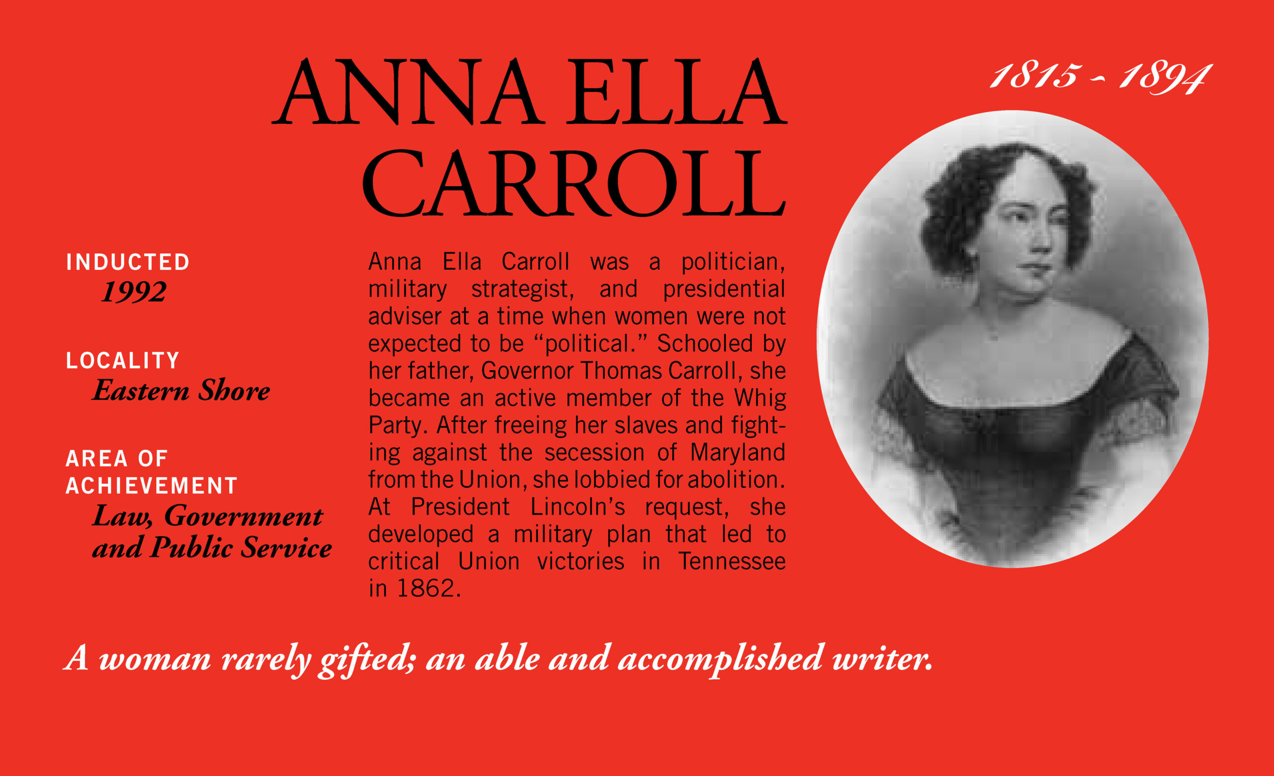 Anna Carroll