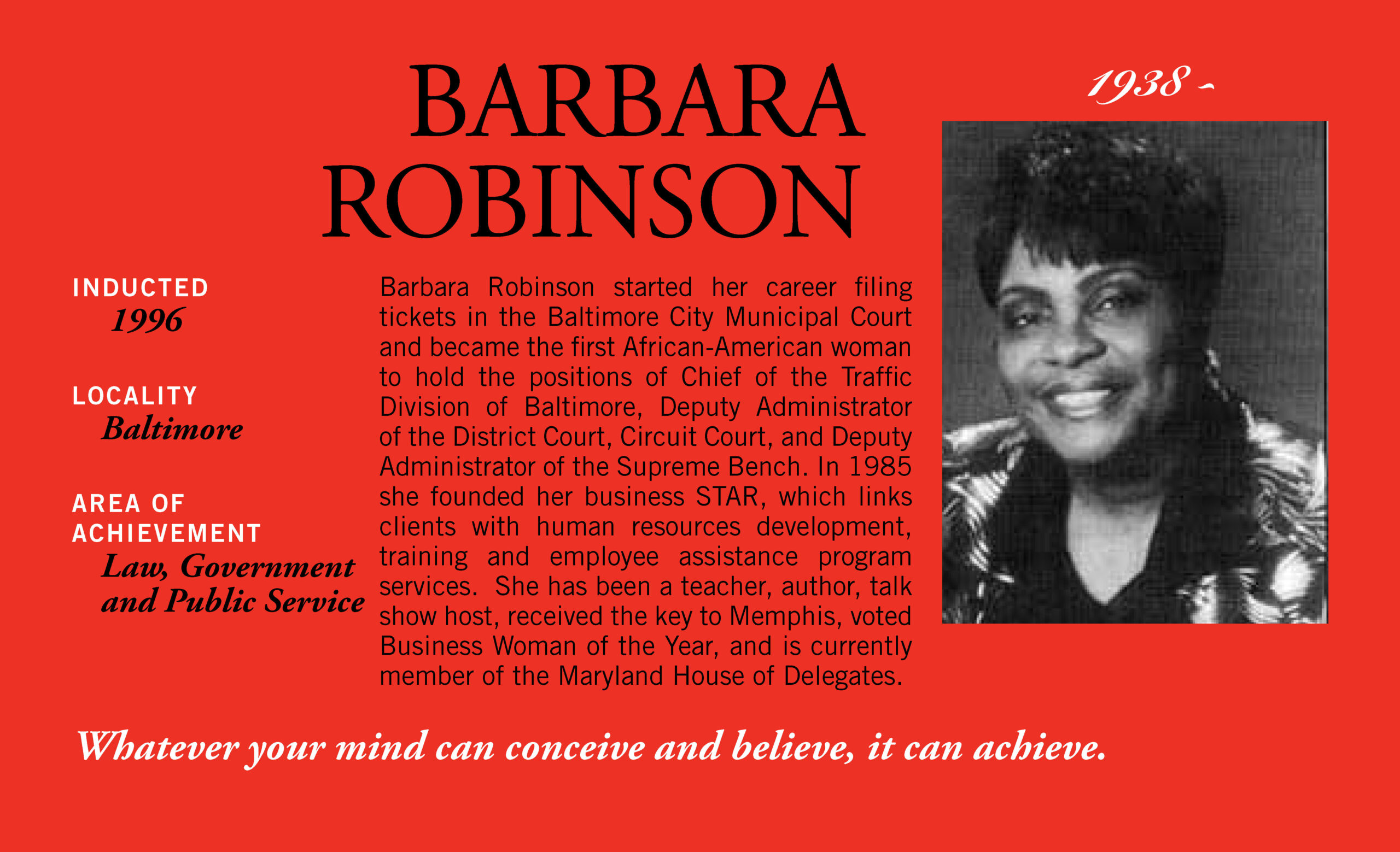 Barbara Robinson