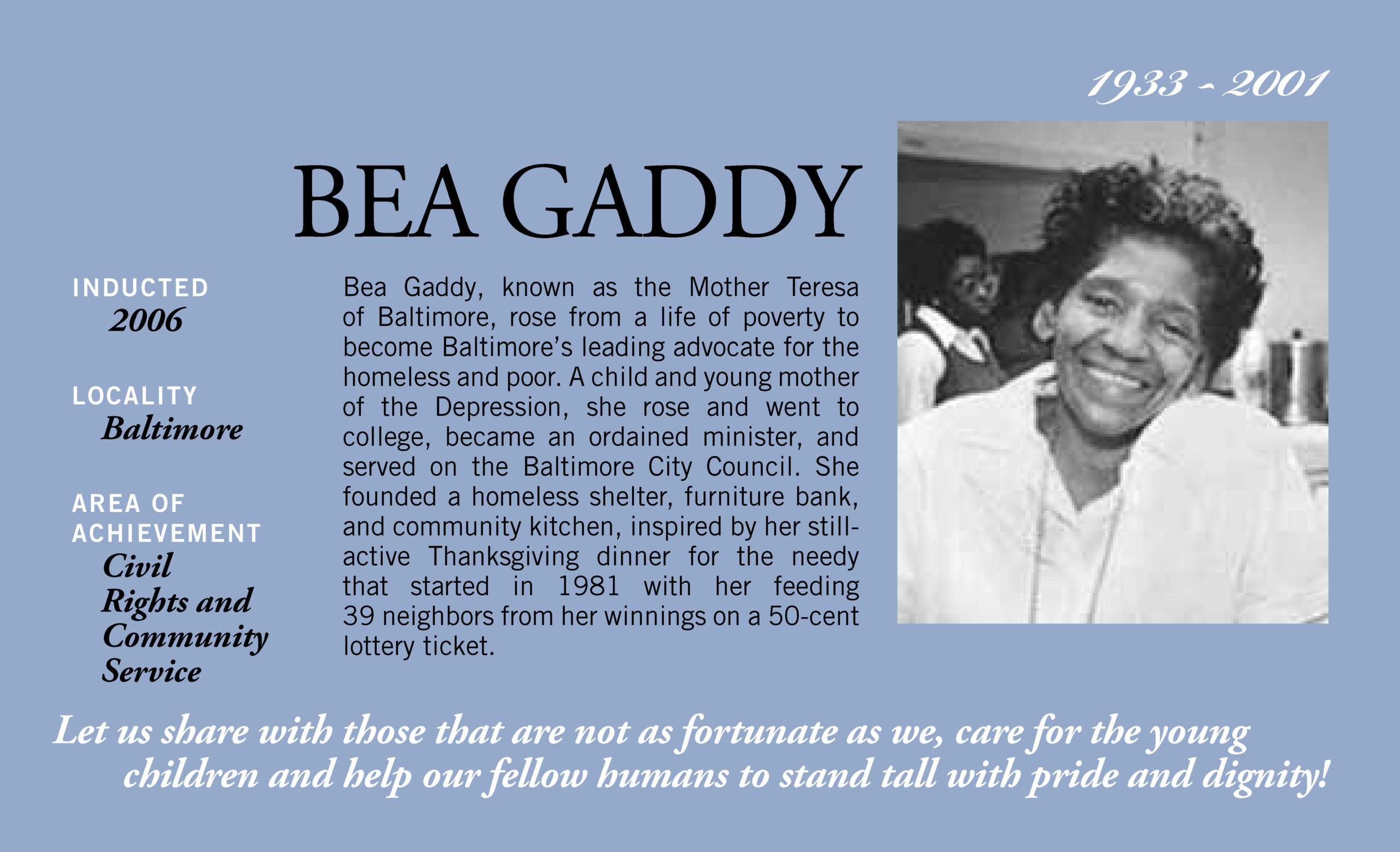 Bea Gaddy