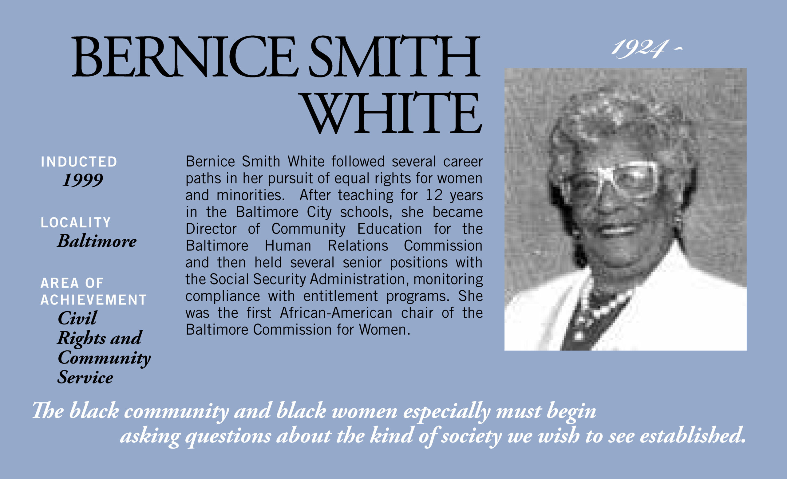 Bernice White