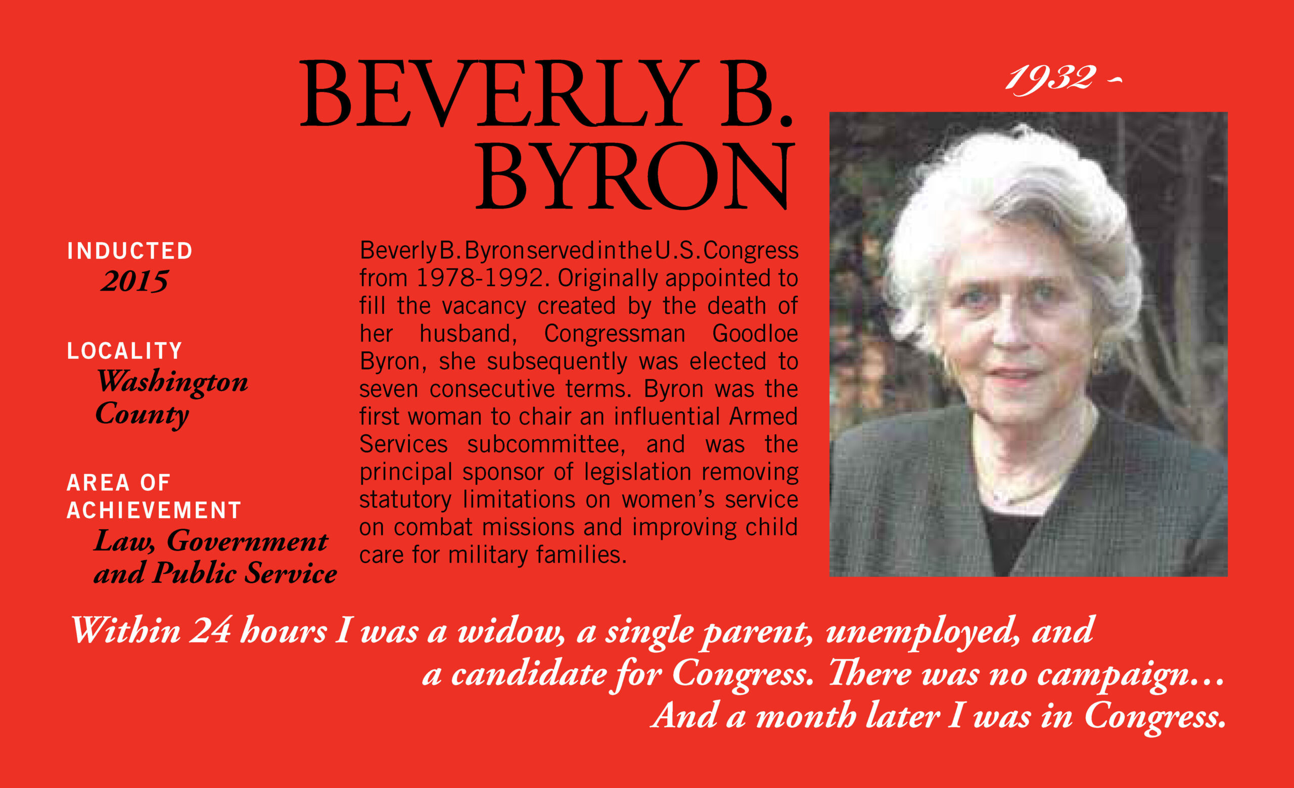 Beverly Byron