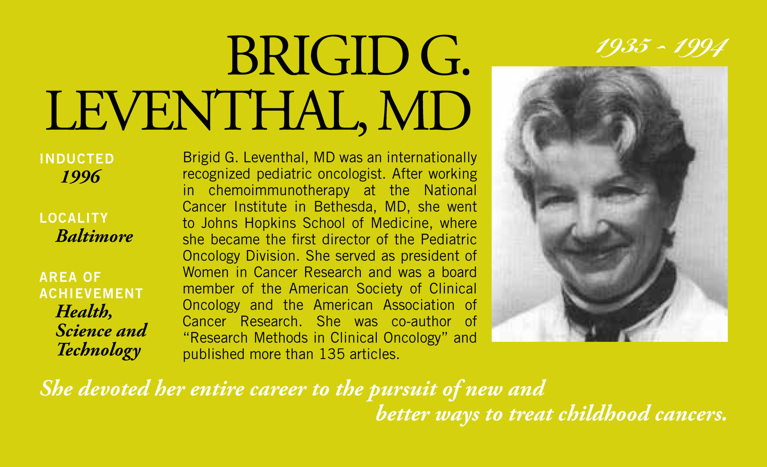 Brigid Leventhal