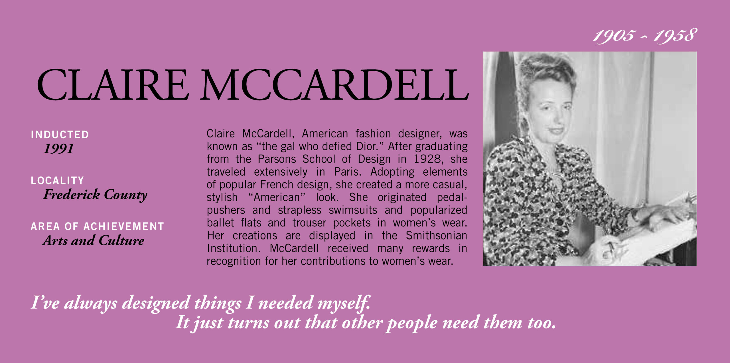 Claire Mccardell