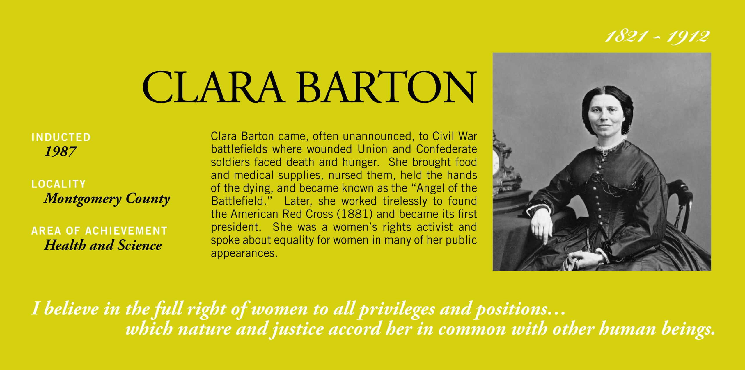 Clara Barton