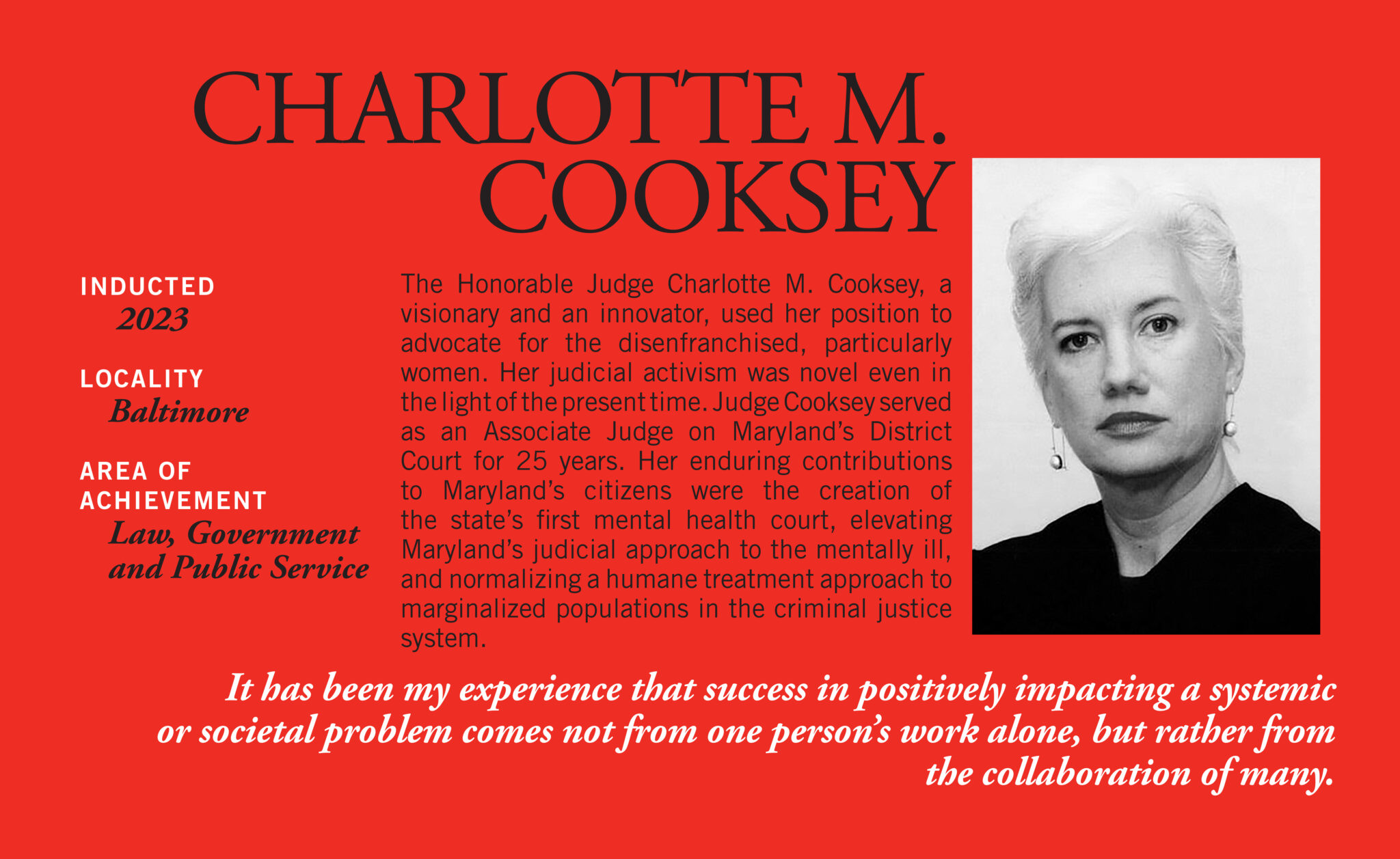 Charlotte Cooksey