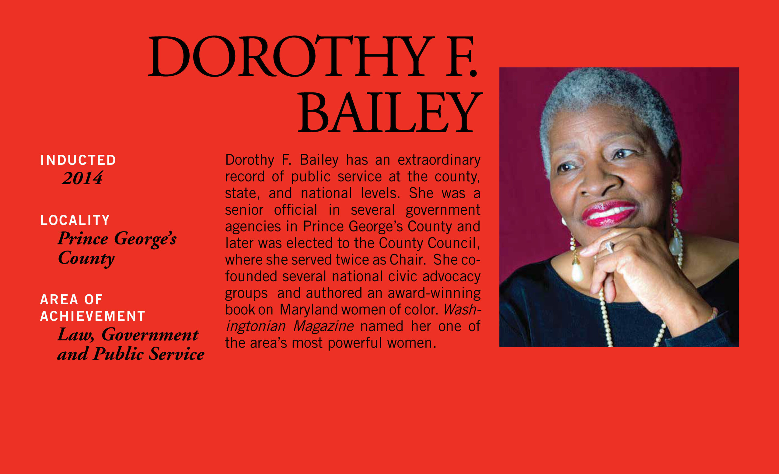 Dorothy Bailey