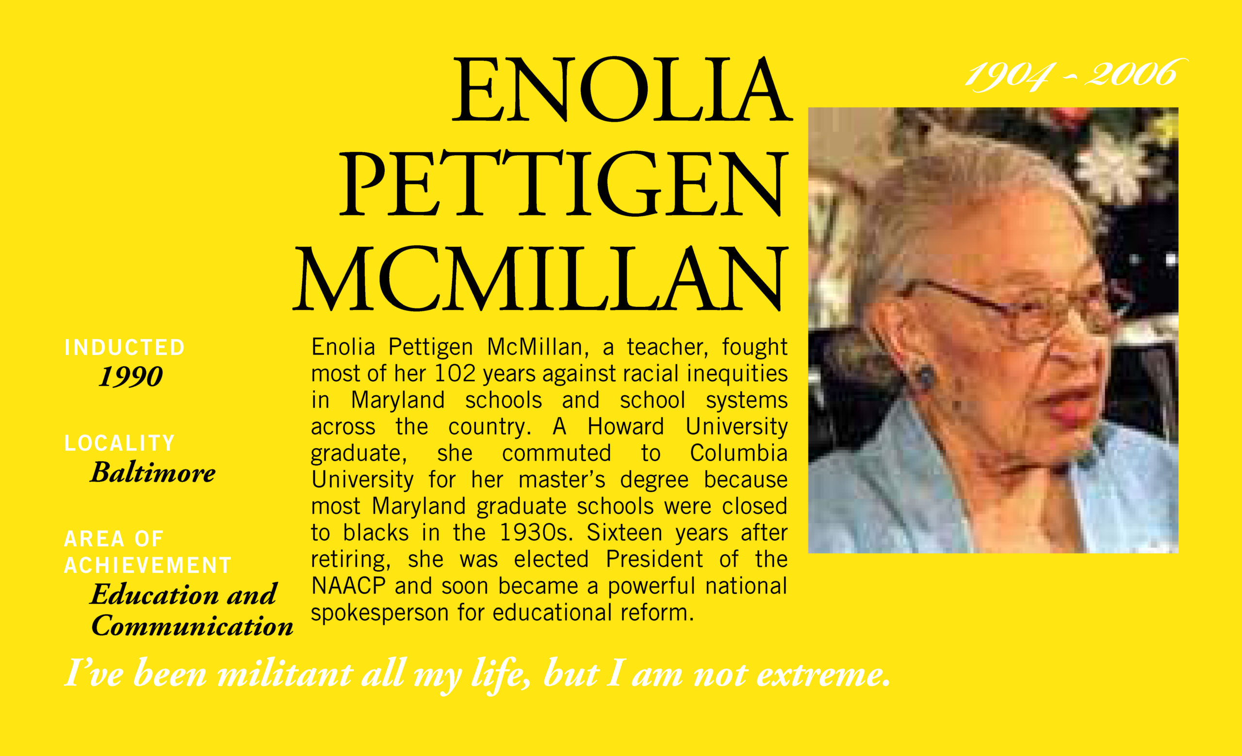 Enolia McMillan