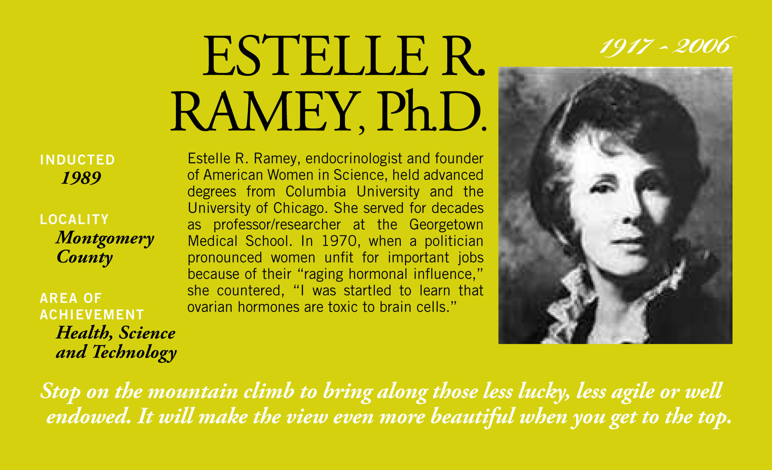 Estelle Ramey