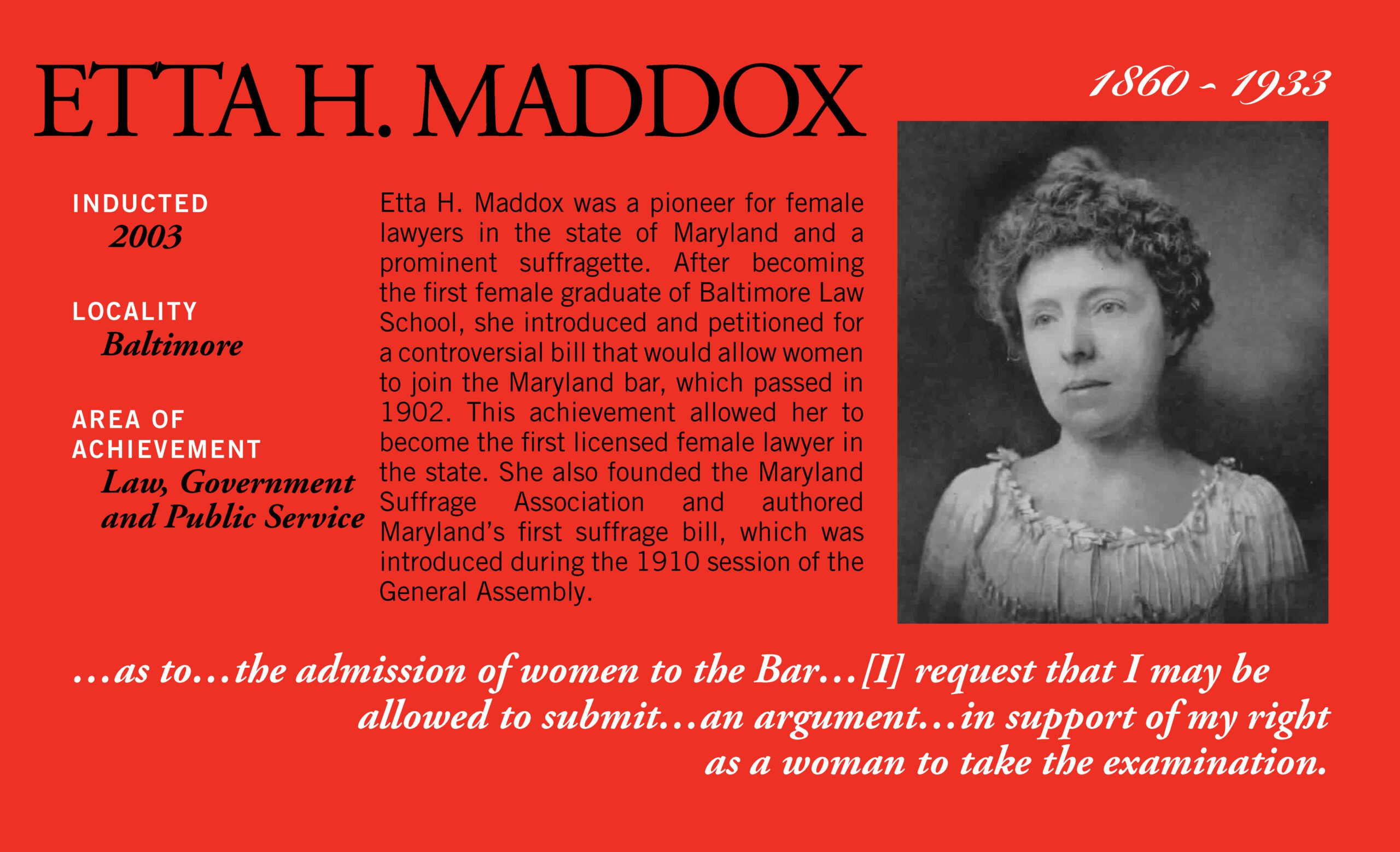 Etta Maddox