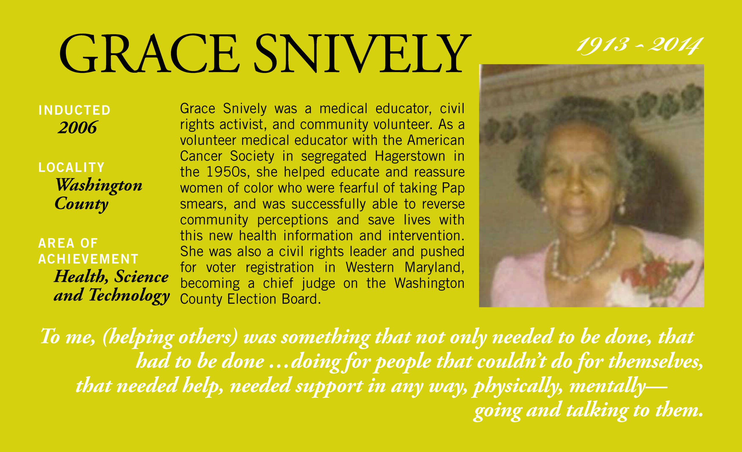 Grace Snively