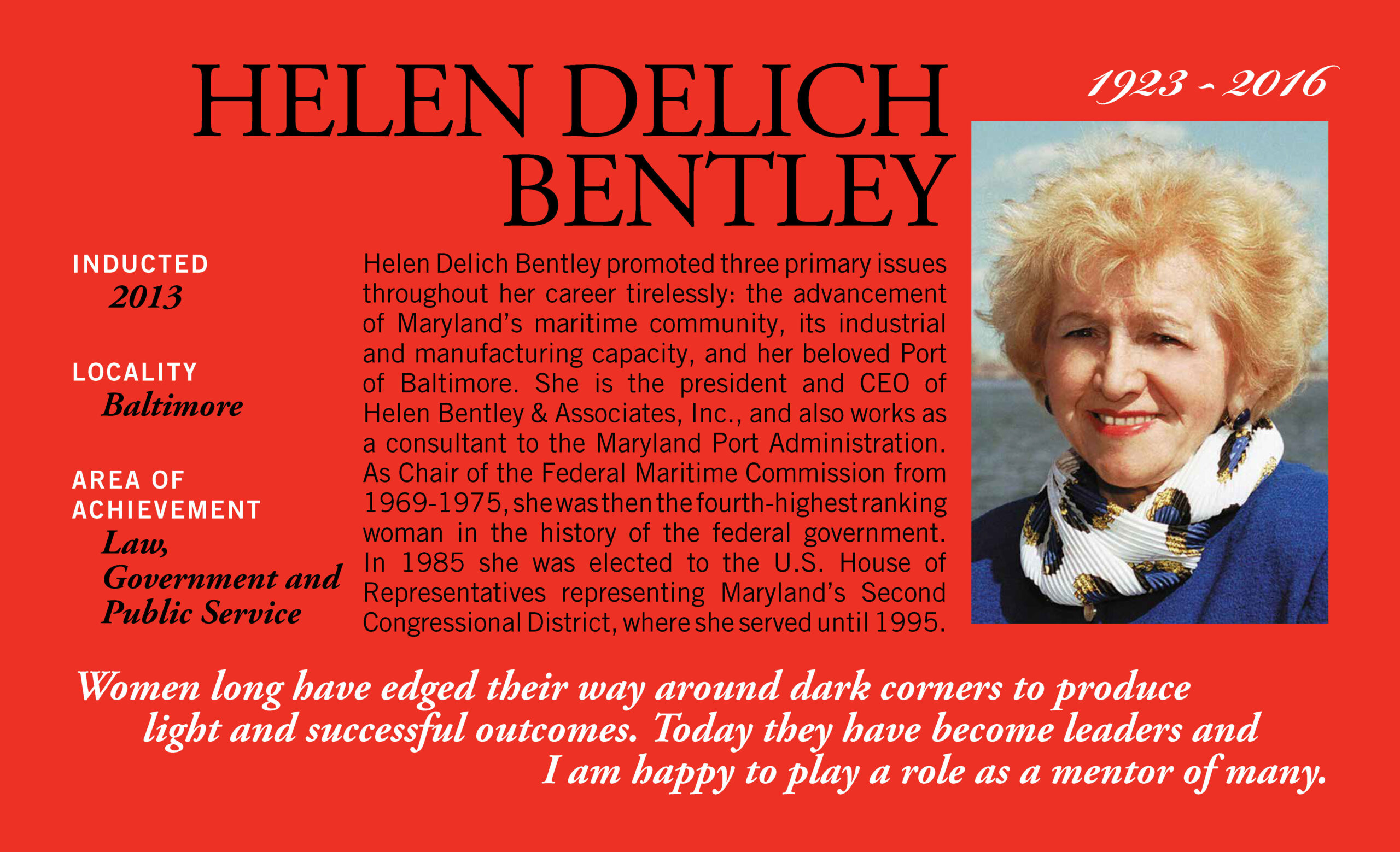 Helen Bentley