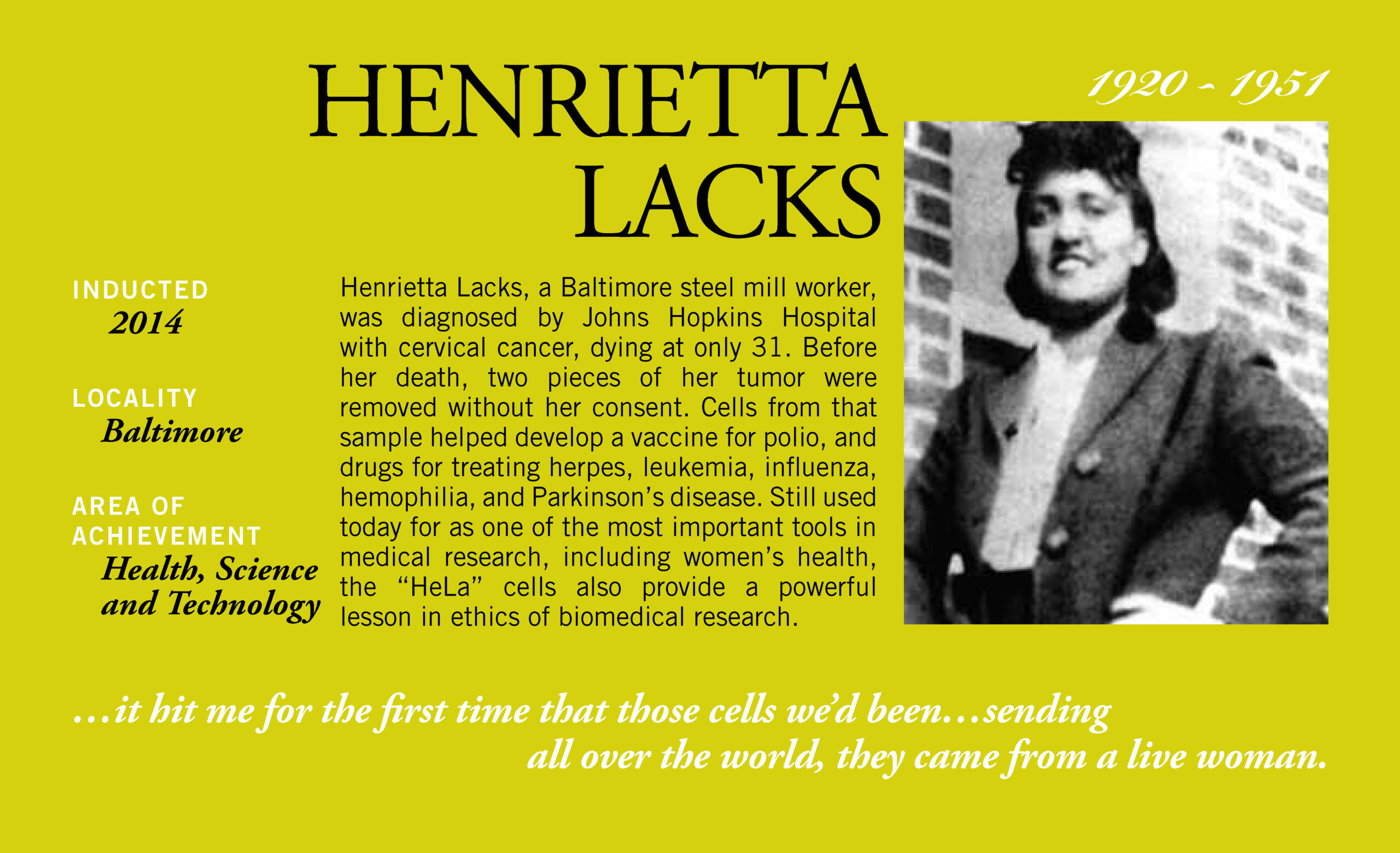 Henrietta Lacks