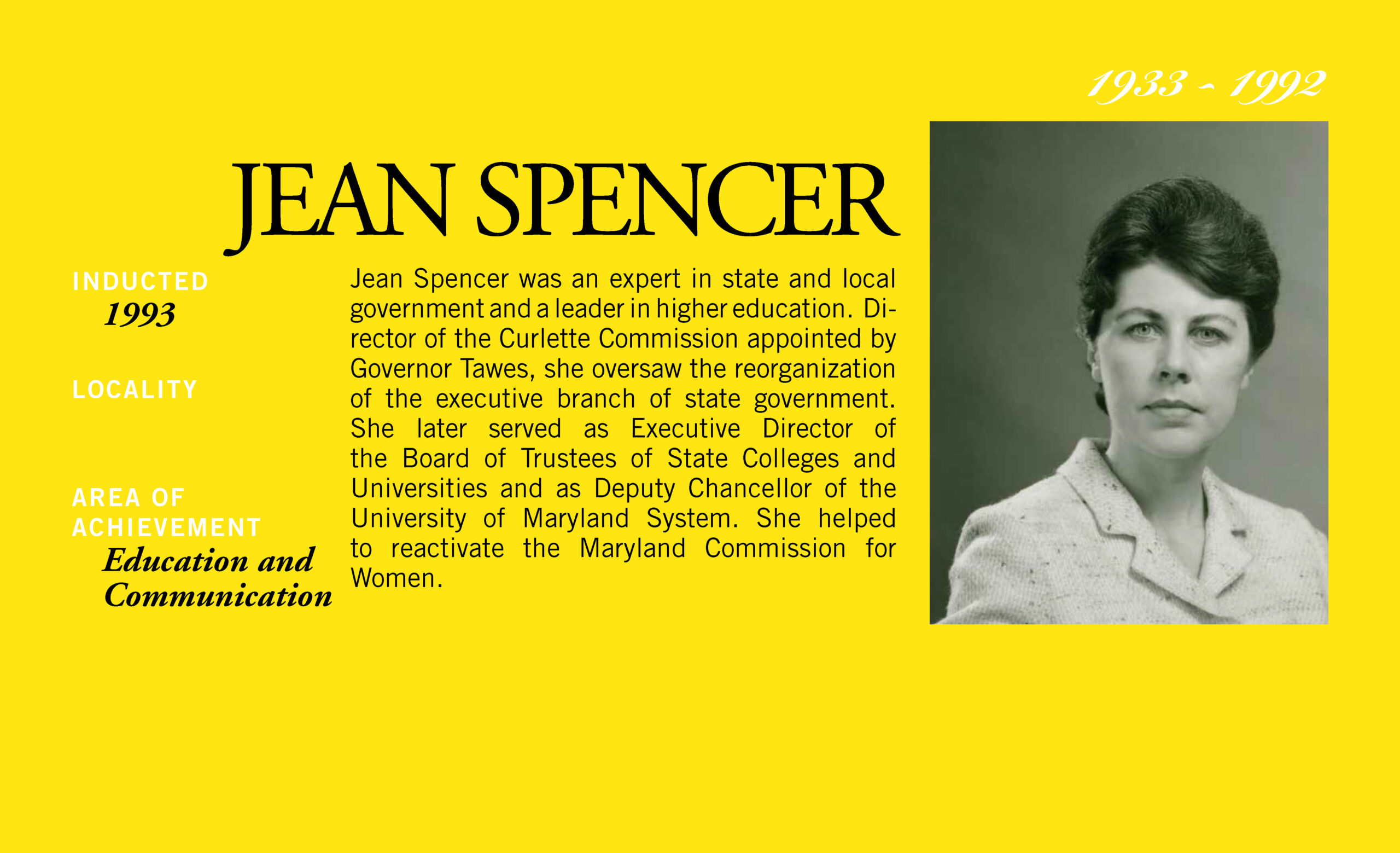 Jean Spencer