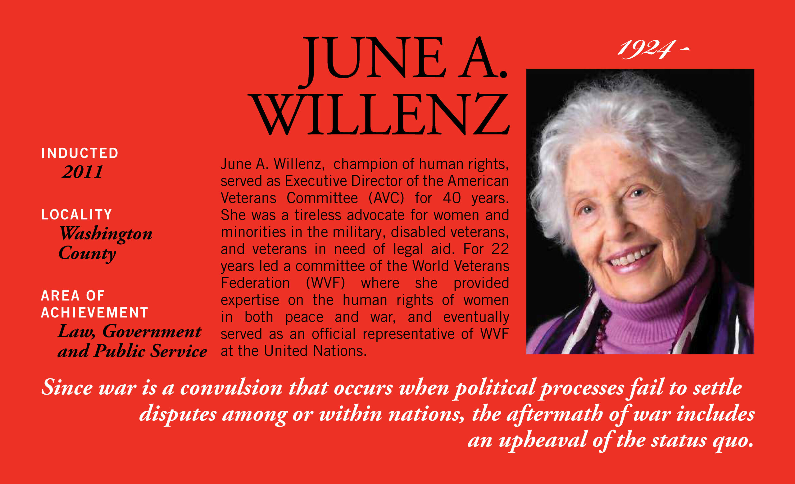 June Willenz