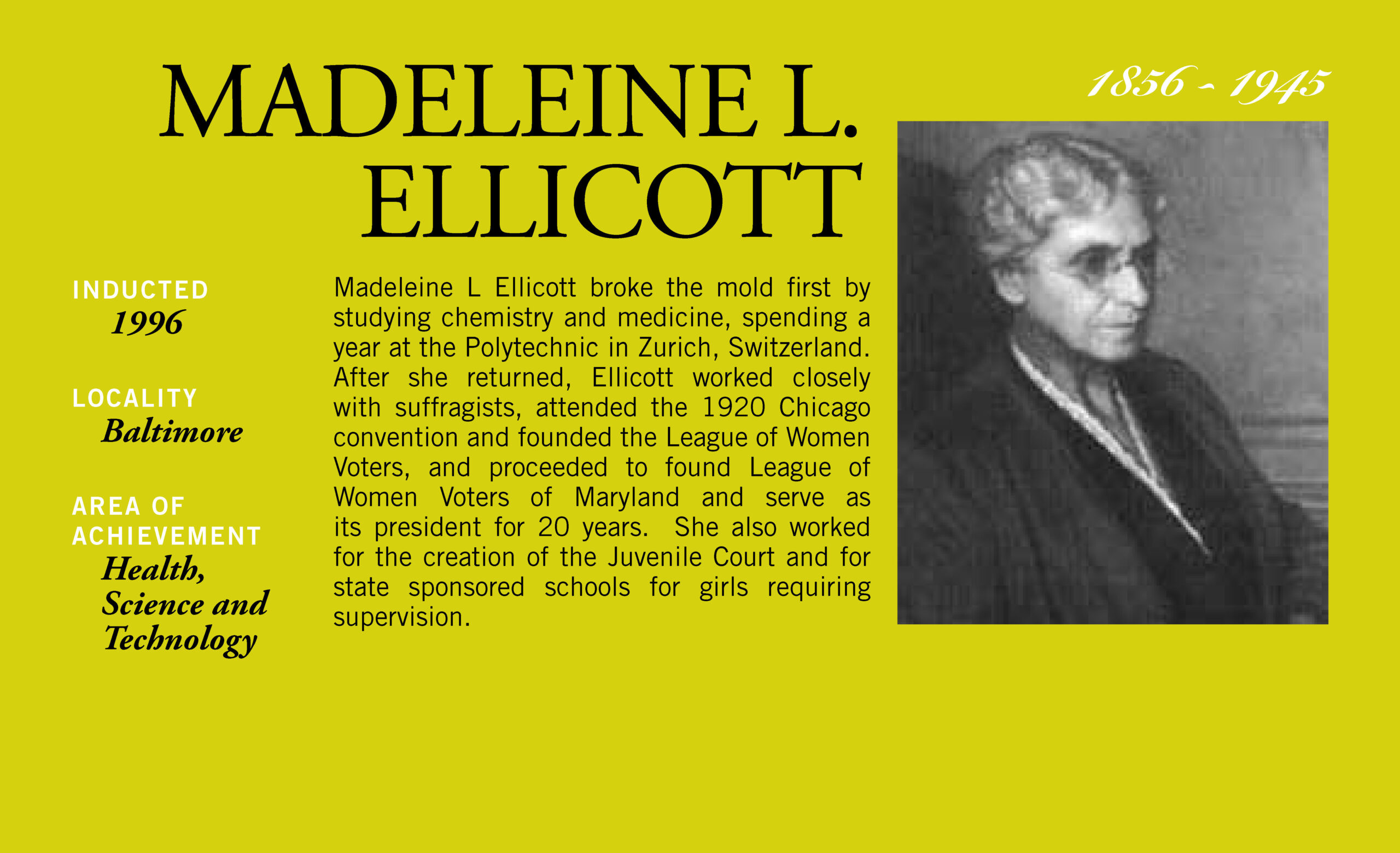 Madeleine Ellicott