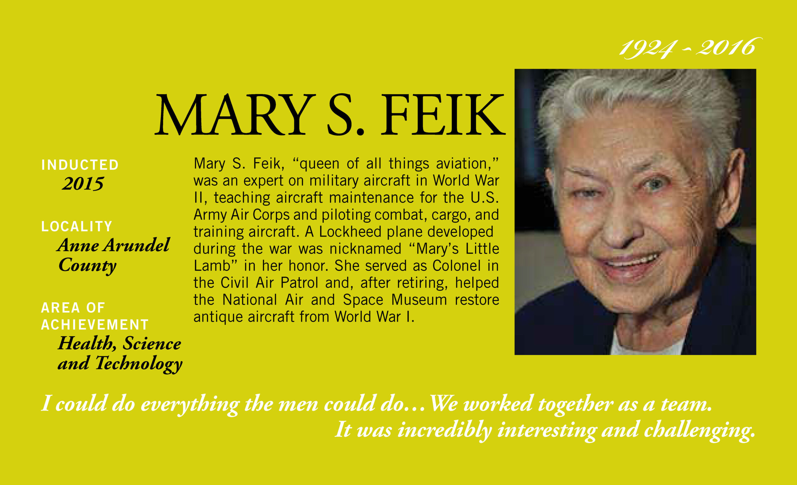 Mary Feik