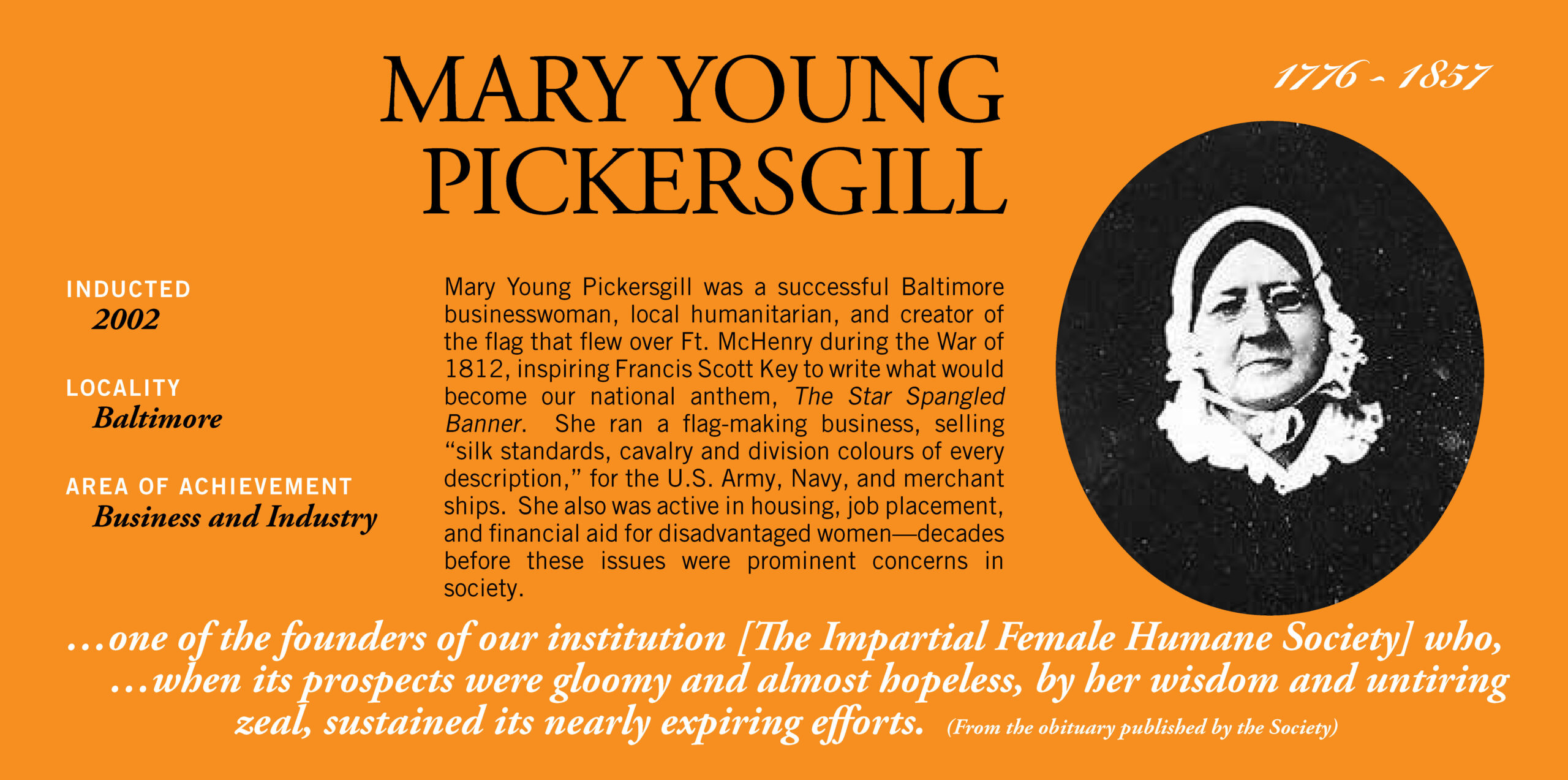 Mary Pickersgill