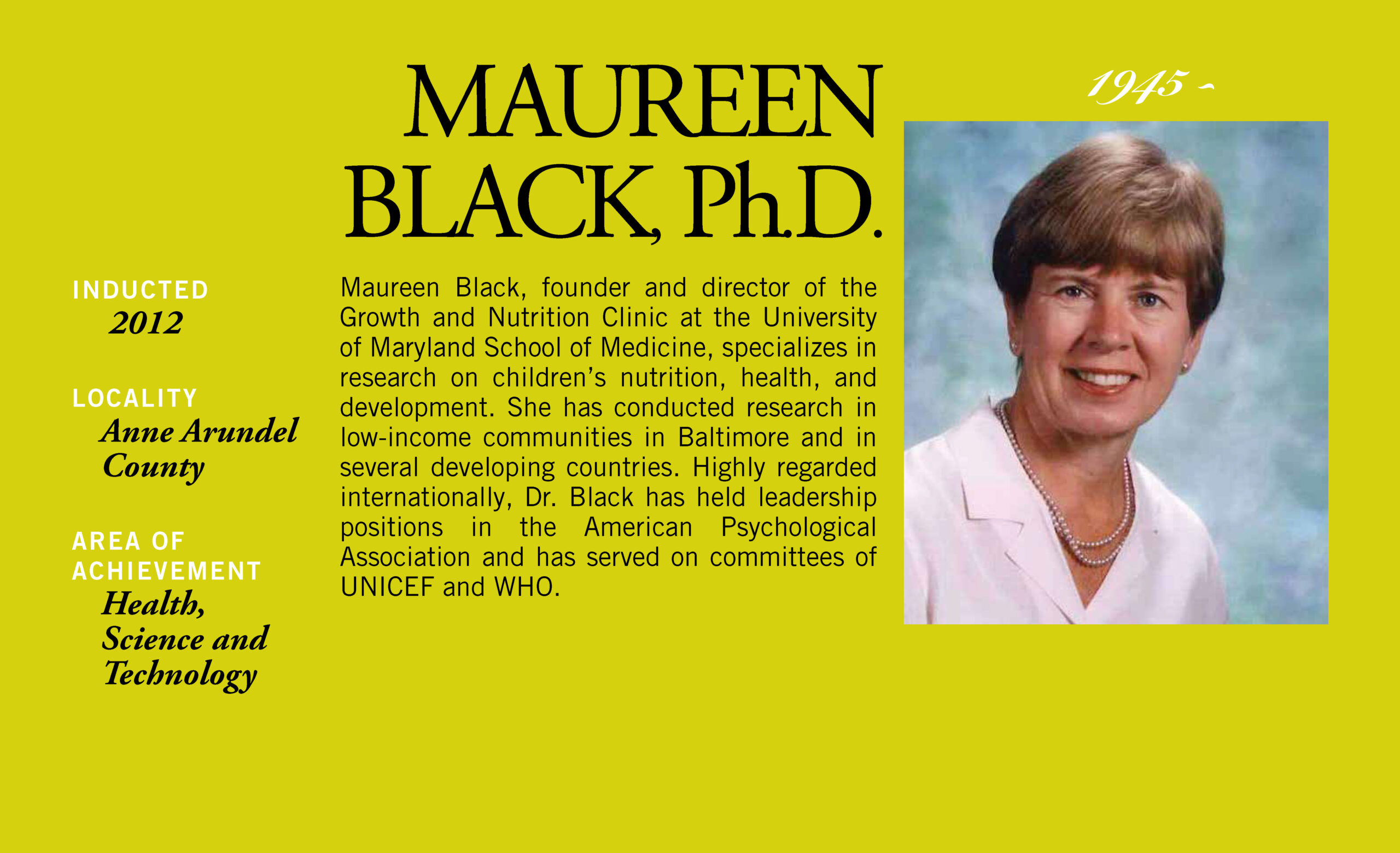 Maureen Black