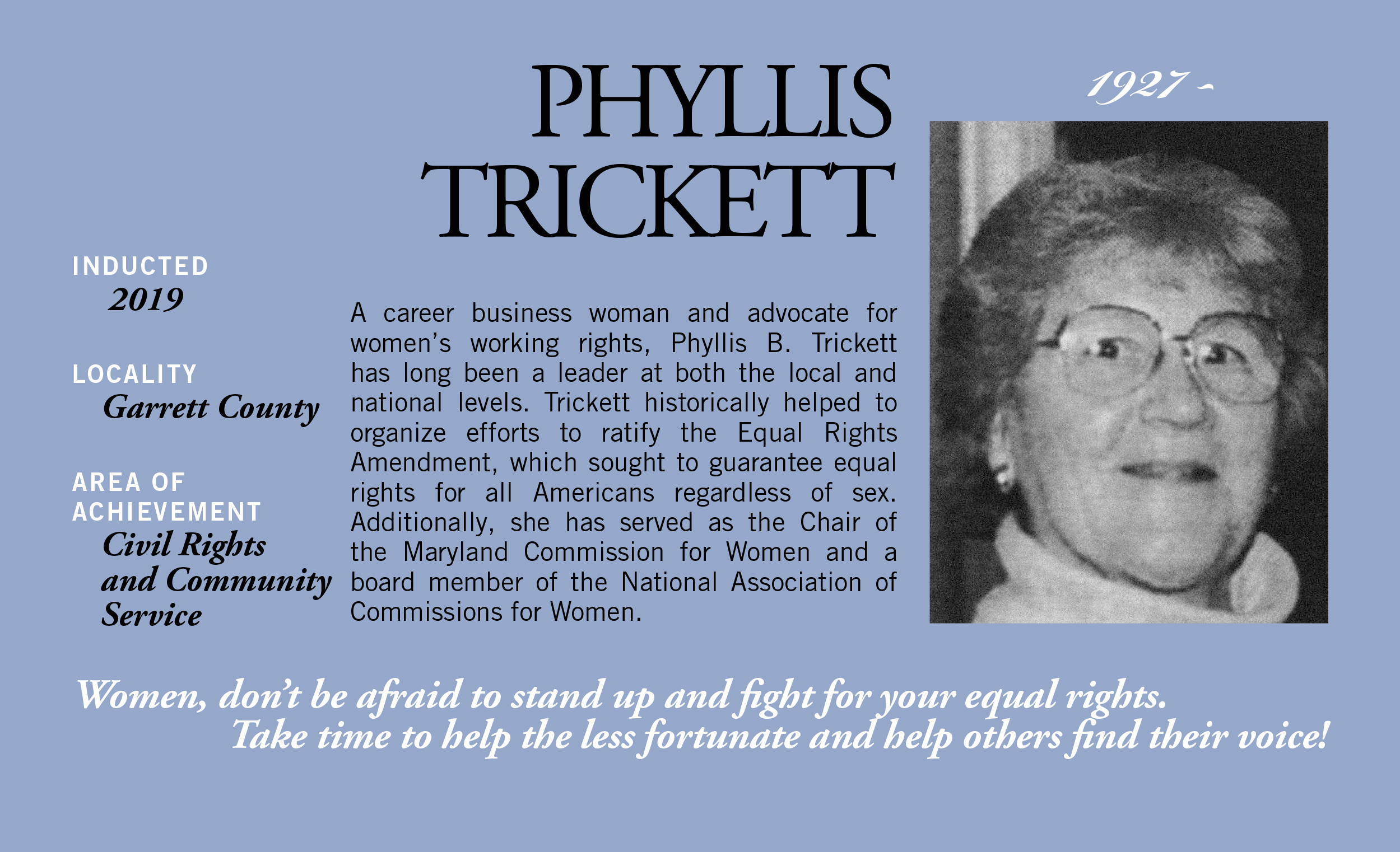 Phyllis Trickett