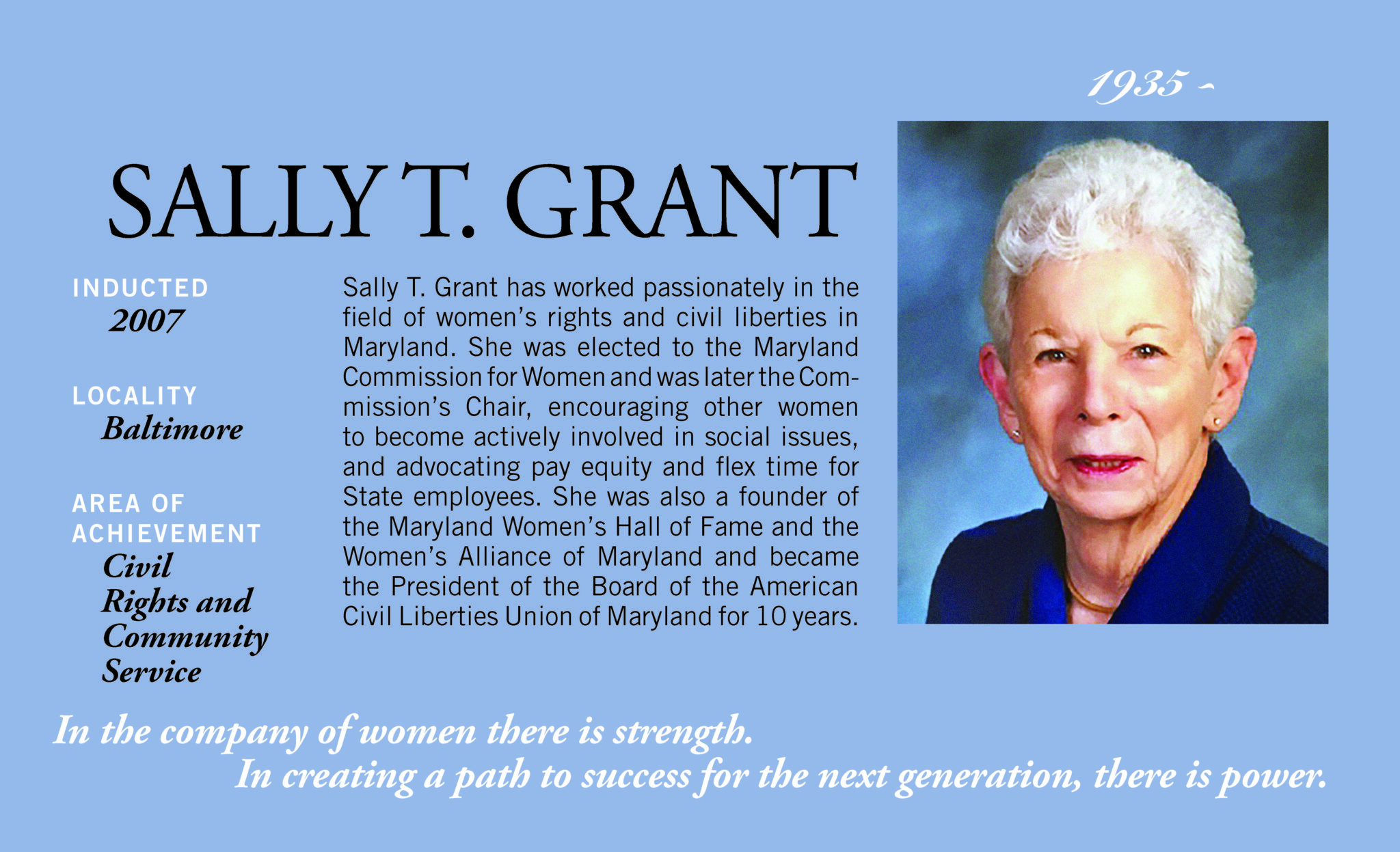 Sally Grant