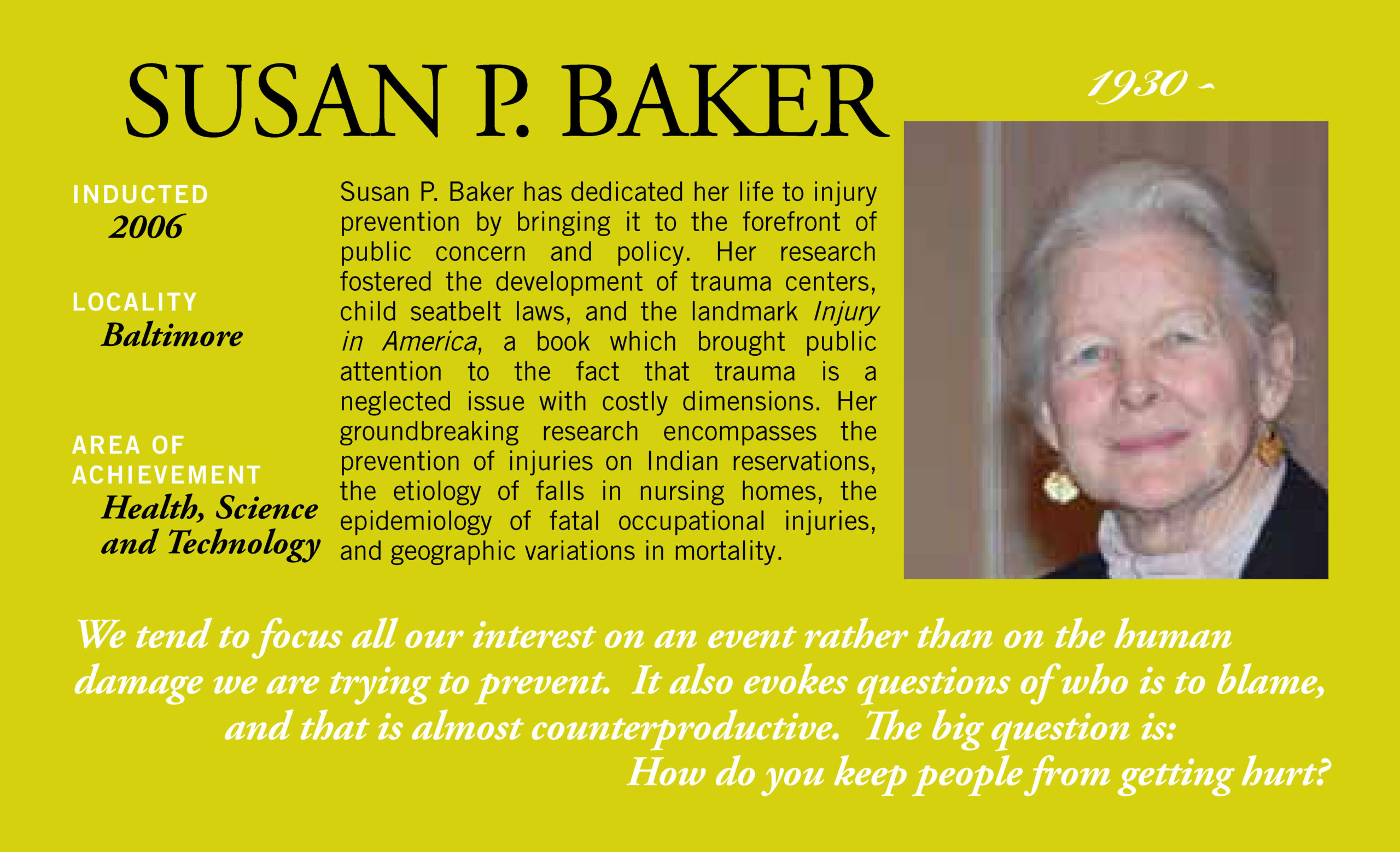 Susan Baker