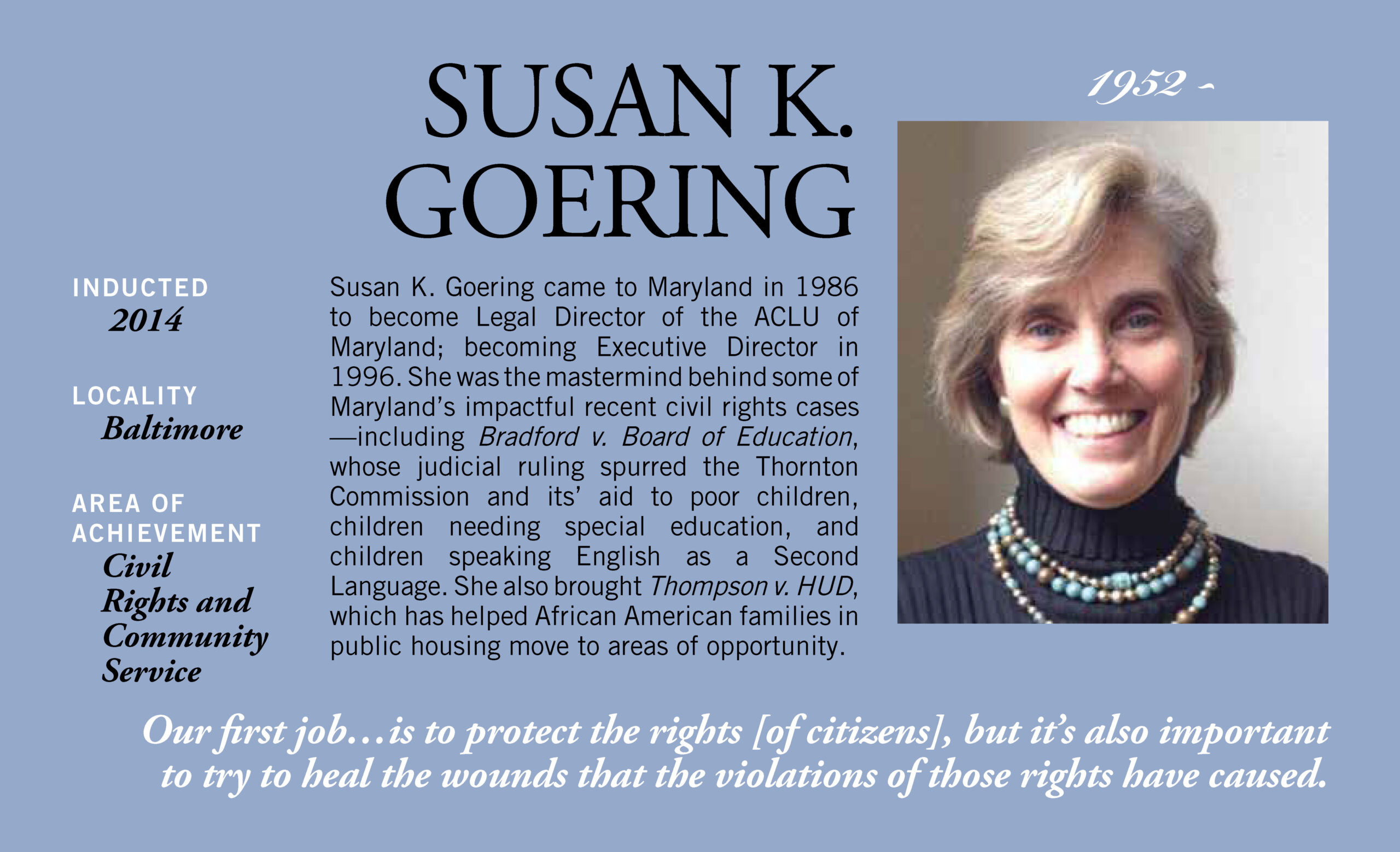 Susan Goering