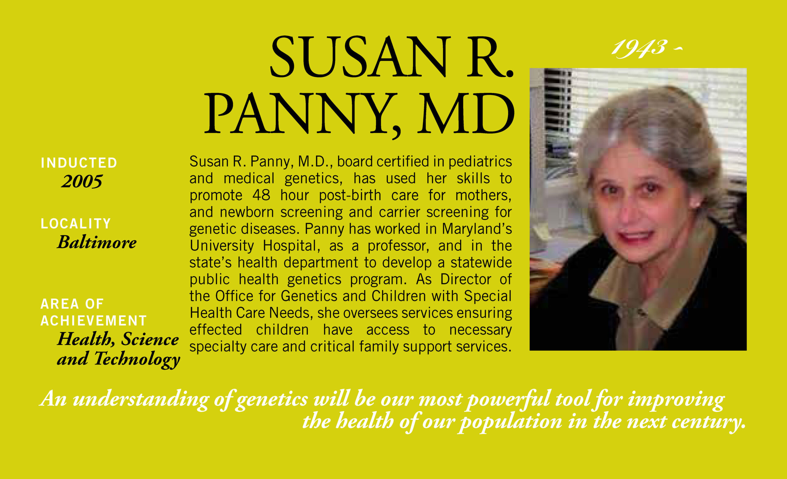 Susan Panny