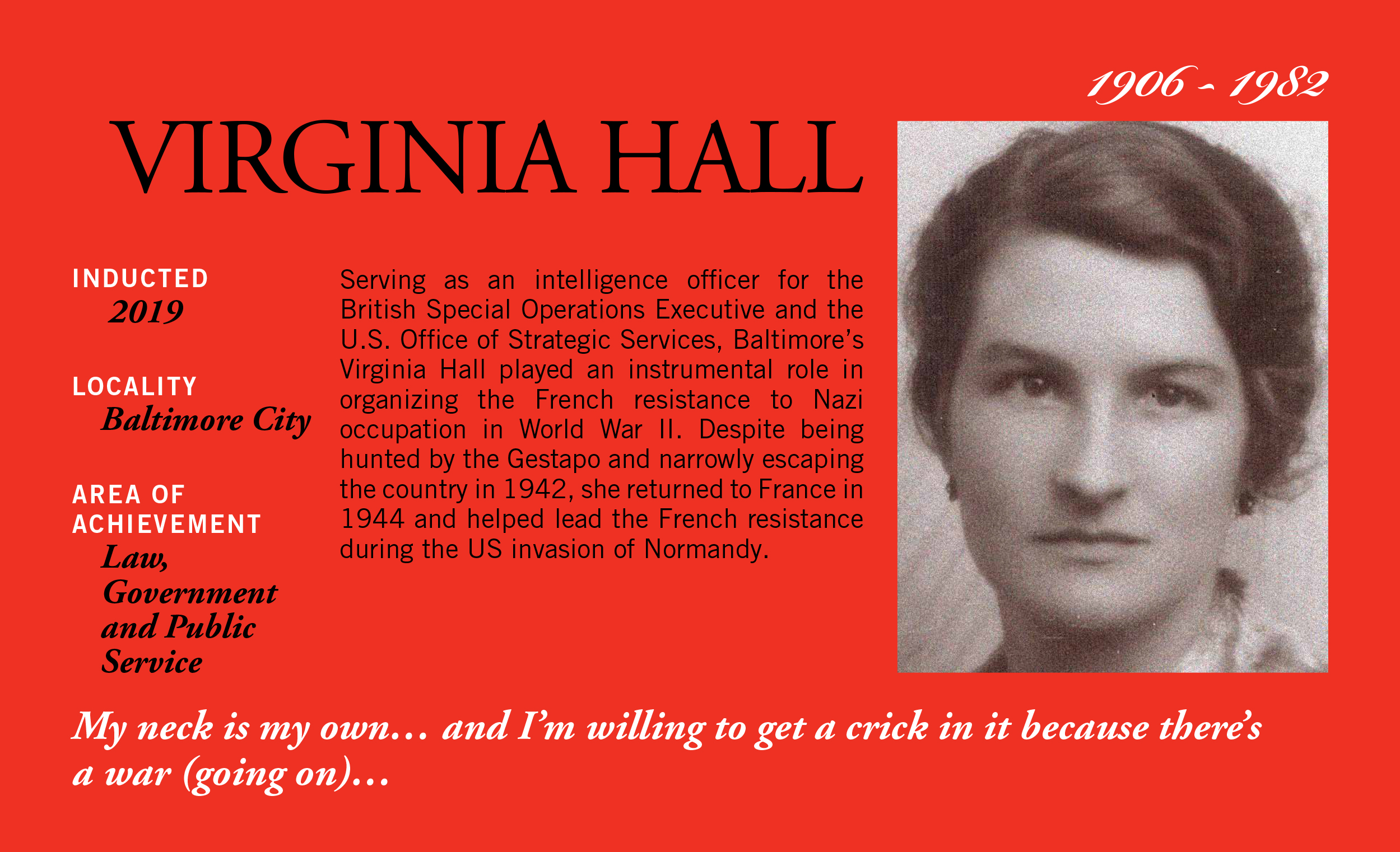 Virginia Hall